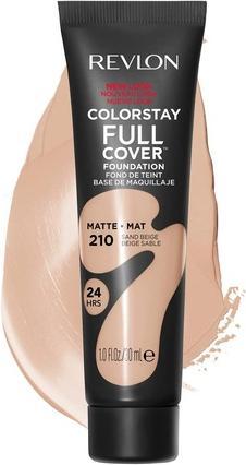 Image du produit Revlon Fondation ColorStay Full Cover™ 210 Sand Beige (210 Beige sable)
