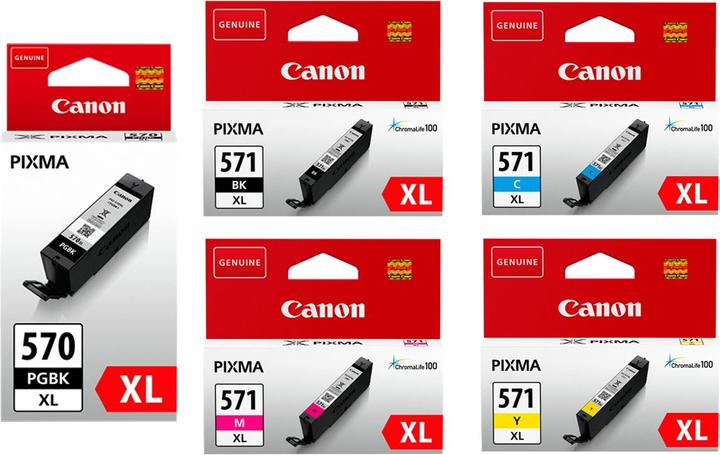 Canon Cli-571xl/Pgi-570xl