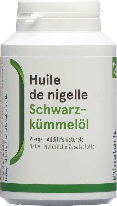 B'Onaturis Schwarzkümmelöl Kaps (180 Stück, Kapseln, 170 g)