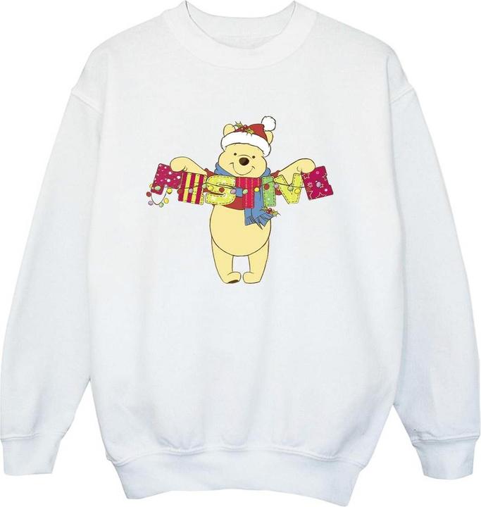 Disney Winnie The Pooh Festive Sweatshirt Jungen