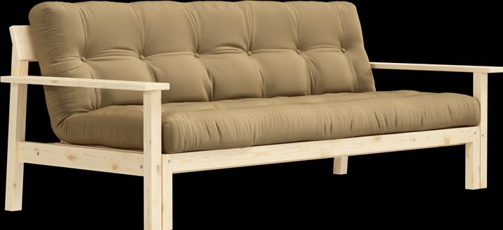 Karup Design Unwind (3-Sitzer, Bettsofa)