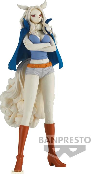Actual product image Banpresto One Piece DXF G.line Lady Wanokuni Vol10 Wanda 17cm