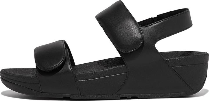 Fitflop Lulu Adjustable B-st Sandalen Zwart EU 36 Vrouw (36)