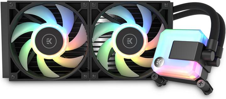 Actual product image EKWB EK-AIO 280 D-RGB complete water cooling system