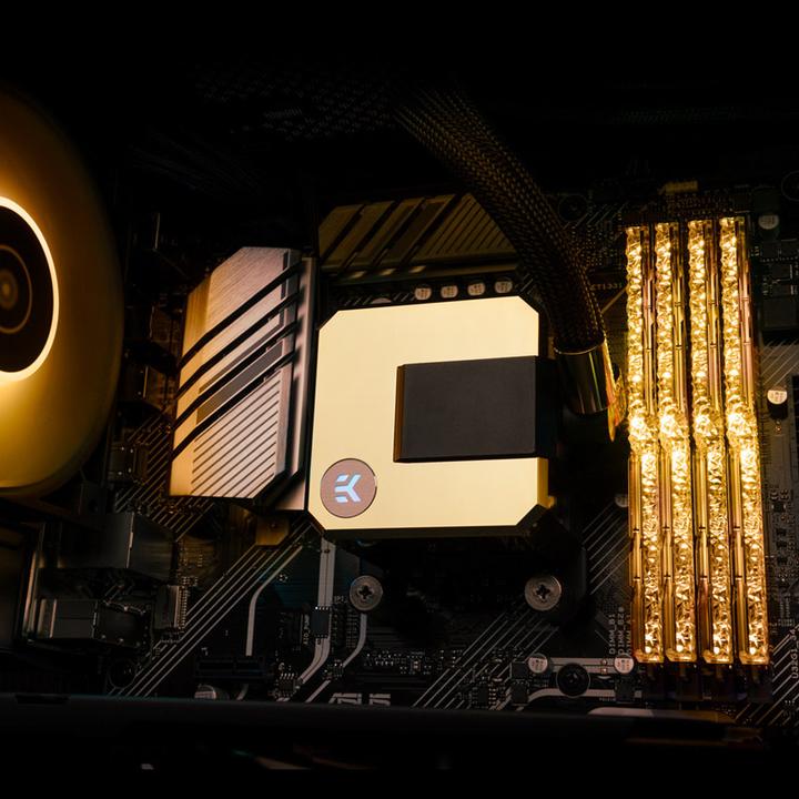 Produktbild EKWB EK-AIO Elite Aurum 360 D-RGB All in One Wasserkühlung