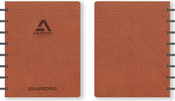 Immagine prodotto Adoc Raccoglitore ad anelli (A5, Righe, Copertina morbida)
