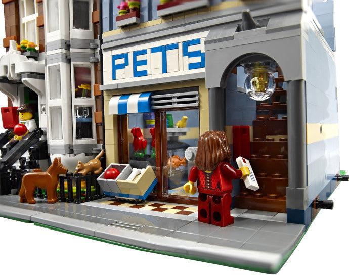 Produktbild LEGO Zoohandlung (10218, LEGO Creator Expert)