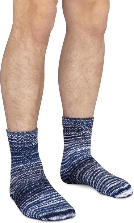 Produktbild Normani 2 Paar Skandinavische Wollsocken mit Umschlag (2er Pack, 39 - 42)