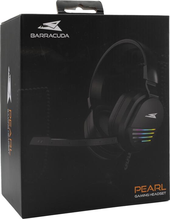 Immagine prodotto Baracuda Cuffie Geaming PEARL, per PC, LED, (BGH-011) (Cablato)
