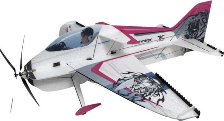 Produktbild Pichler Synergy Pink 840 mm Combo Elektromotor Slowflyer ARTF-Kit (Motorflugzeug)