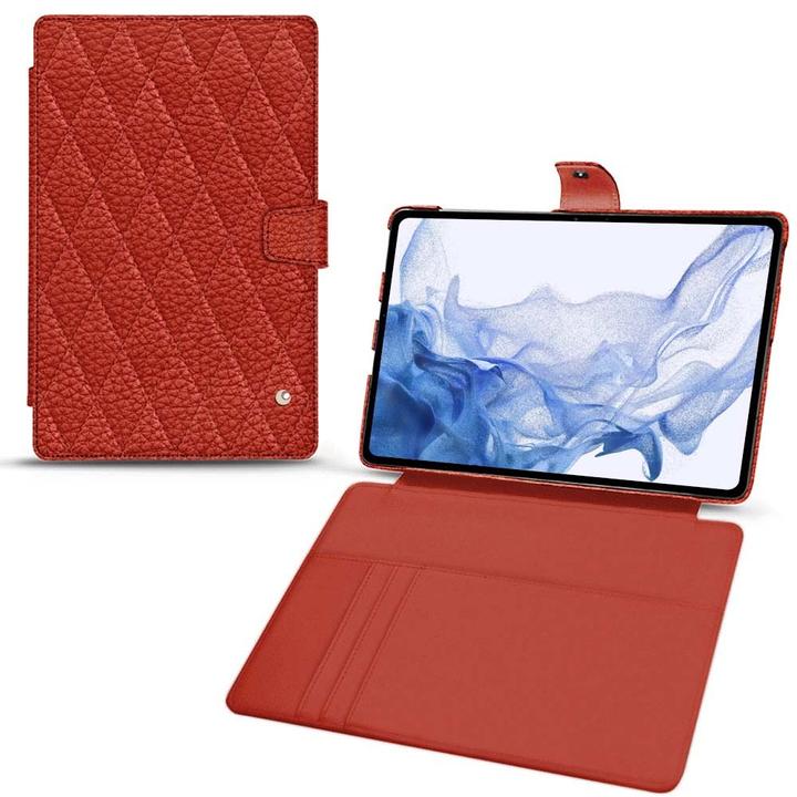 Image du produit Noreve Coque en cuir portefeuille à rabat horizontal (Galaxy Tab S8 Ultra)