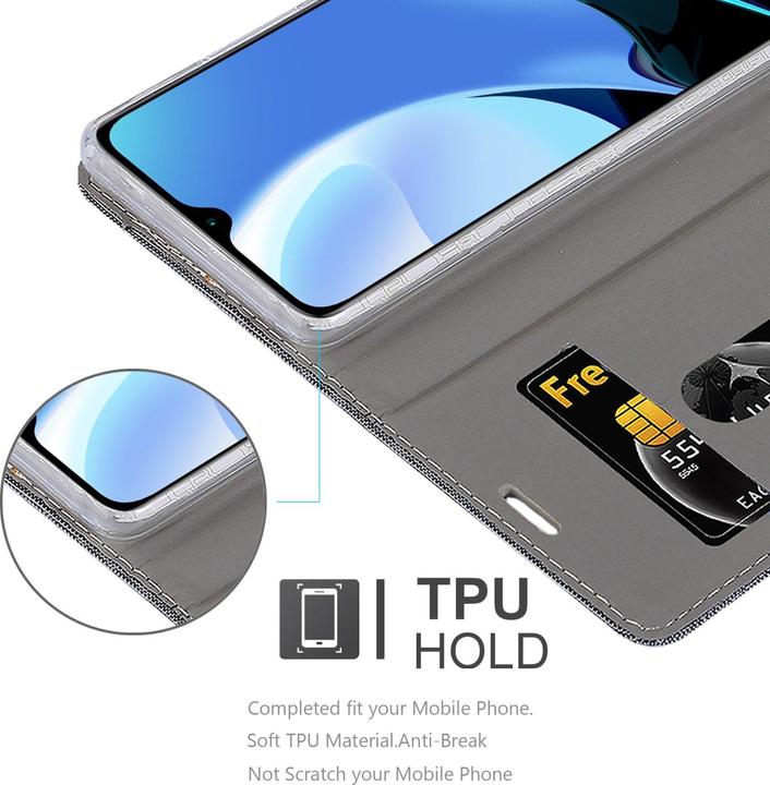 Image du produit Cadorabo Pochette Jeans Book (Xiaomi Poco M3, Xiaomi Redmi 9T)