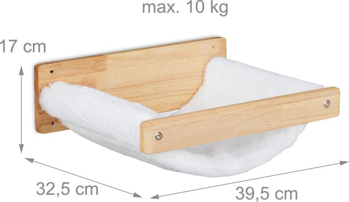 Produktbild Relaxdays Katzenhängematte (Katze)