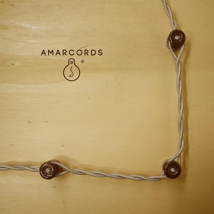 Produktbild Amarcords Porzellan-Isolatoren für Textilkabel