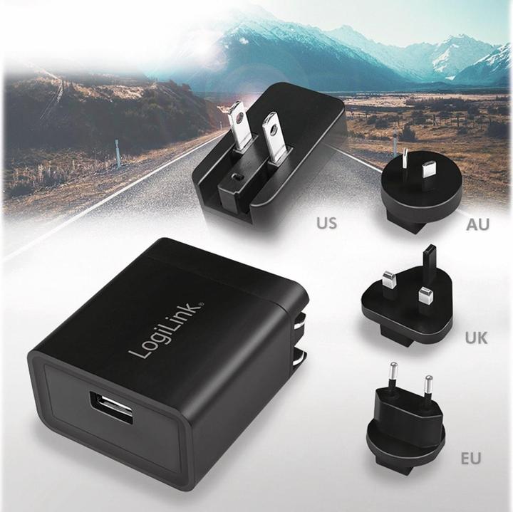 Produktbild LogiLink USB Travel Charger (10.50 W)