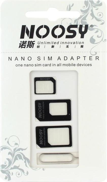 Produktbild Noosy all-in-one SIM Adapter (Micro-SIM & Nano-SIM)