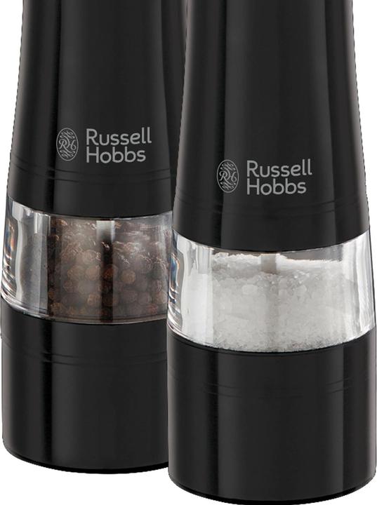Actual product image Russell Hobbs 28010-56 Spice shaker salt and pepper shaker set (Salt, Pepper)