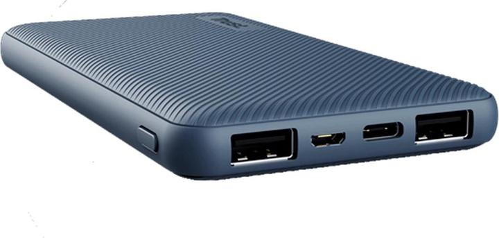 Produktbild Trust POWER BANK USB 10000MAH/PRIMO BLUE 25028 (10000 mAh, 15 W, 37 Wh)