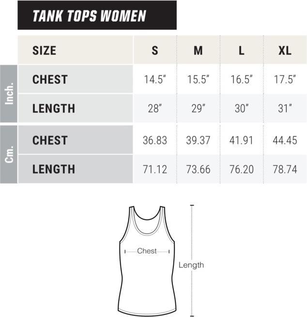 Loose Riders Luau White Tank Top Women