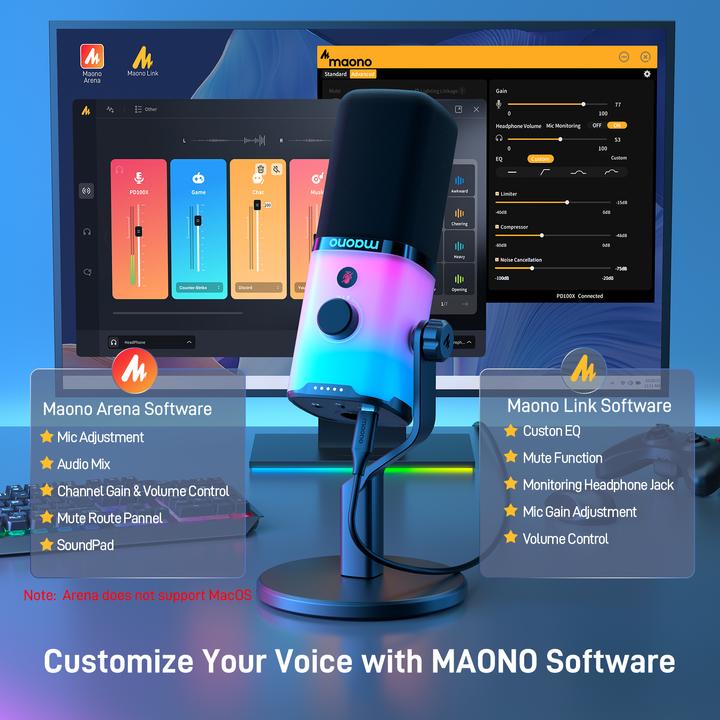 Produktbild Maono PD100X RGB