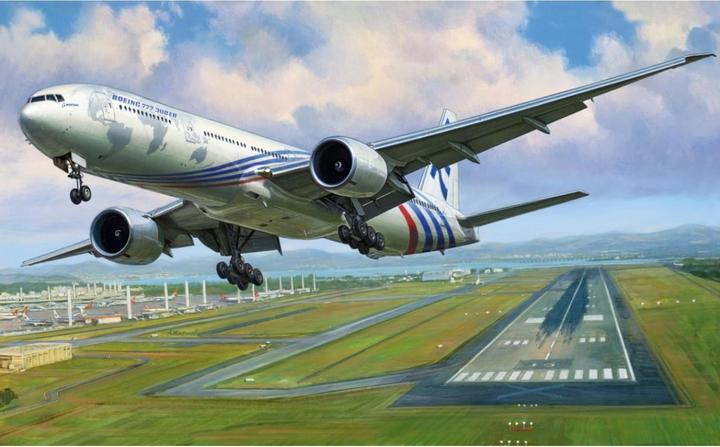 Produktbild Tamiya 1:144 Boeing 777-300ER