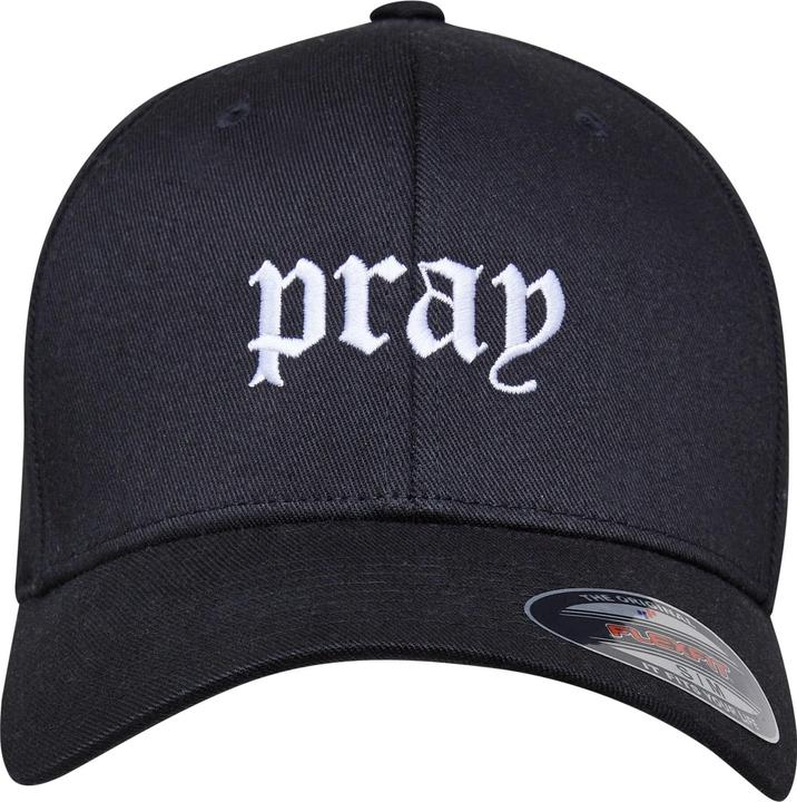 Actual product image Mister Tee Pray Flexfit Wooly Combed - 139899 (L)