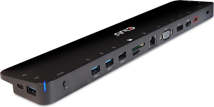 Actual product image Club 3D Triple Display Dynamic (Docking port (proprietary), 3 Ports)