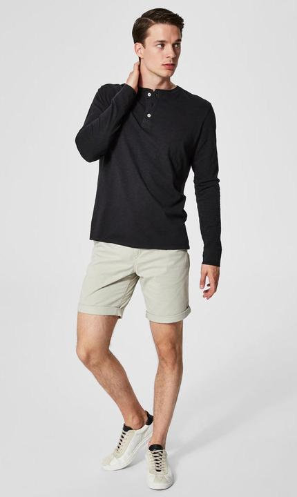 Produktbild Selected Homme T-Shirt mit langen Ärmeln (XXL)
