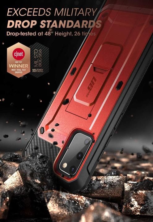 Image du produit Supcase Housse intégrale Series (Samsung Galaxy S20 FE)