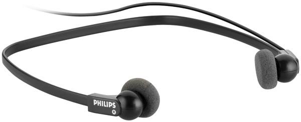 Actual product image Philips LFH0234 Transcription Headphones