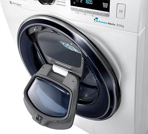 Produktbild Samsung WW8HK6400QW (8 kg, Links)