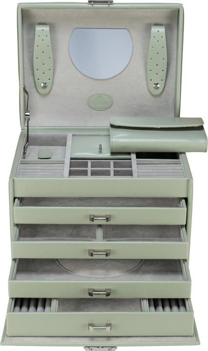 Immagine prodotto Windrose 803696.14 - Portagioie con portagioie integrato Merino Moda sage