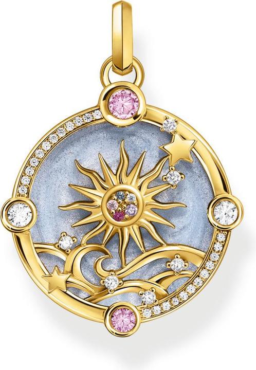 Thomas Sabo Anhänger (925er Silber, Emaille)