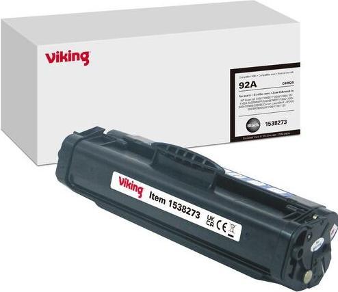 Produktbild Viking Tonerkartusche Kompatibel HP 92A C4092A Schwarz (BK)