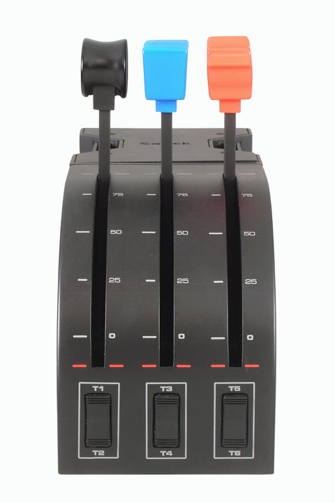 Actual product image Logitech G Saitek Pro Flight Throttle Quadrant (PC)