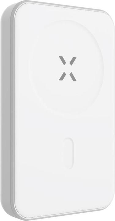 Immagine prodotto Fixed MagZen Trådløs PD 20W Power Bank 6.000 mAh Hvid Powerbank - Hvid - 6000 mAh (6000 mAh, 20 W, 6000 Wh)