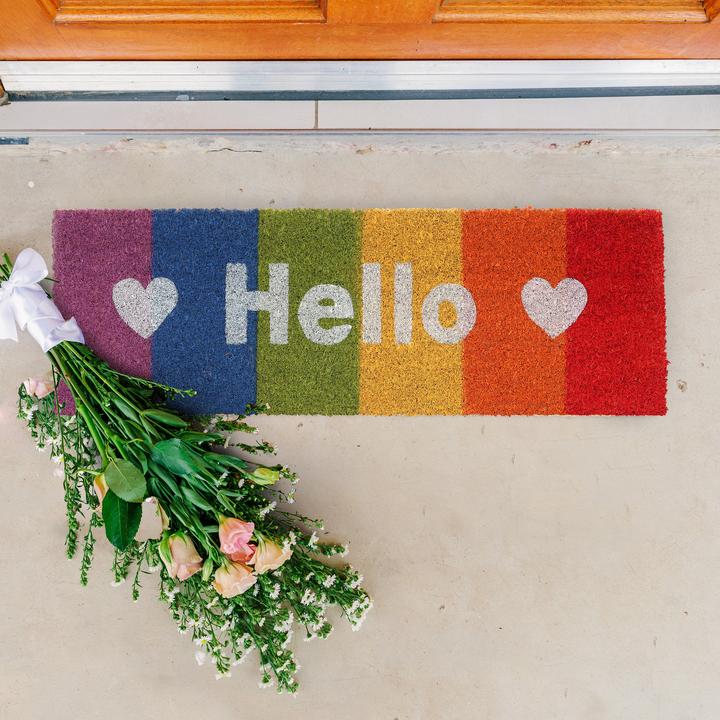 Actual product image Relaxdays Doormat (75 x 25 x 1.5 cm)