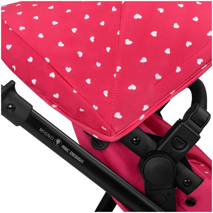 Actual product image ABC Design Migno doll's pram