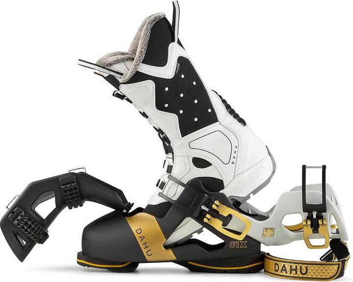 Produktbild Dahu Ecorce 01X Weiss - Gold (25.5)