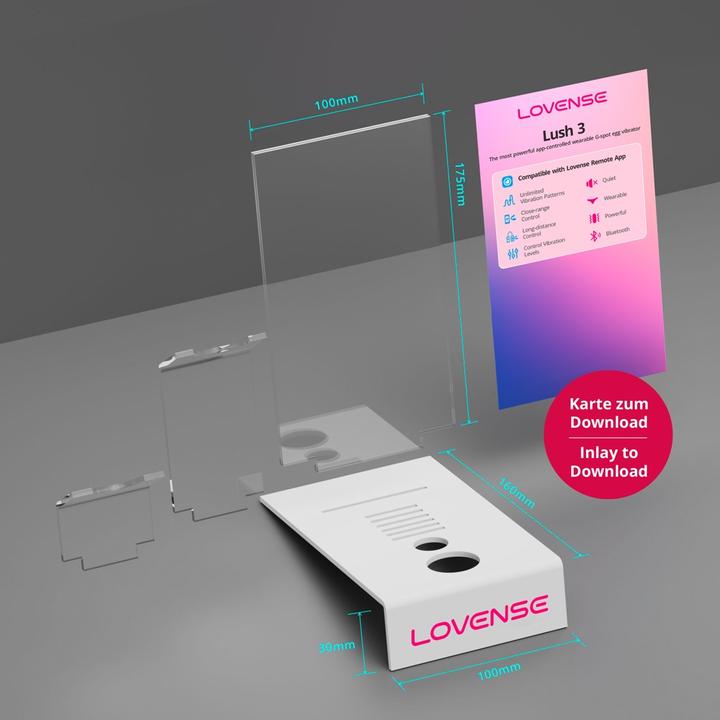 Lovense Espositore neutro per prodotti