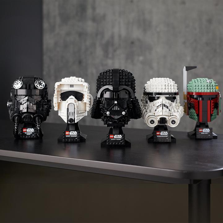 Produktbild LEGO Star Wars Darth Vader Helm (75304, LEGO Star Wars)