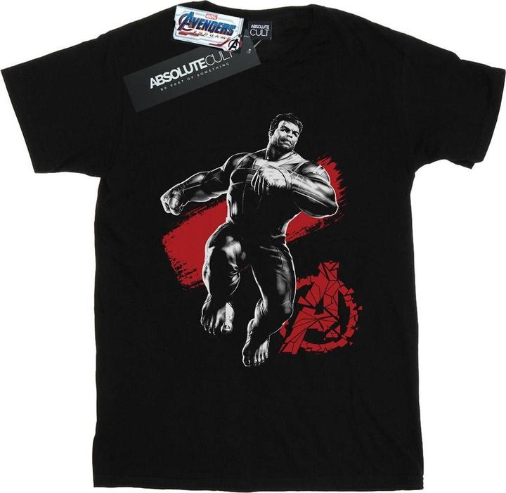 Avengers Endgame Mono Hulk TShirt (L)