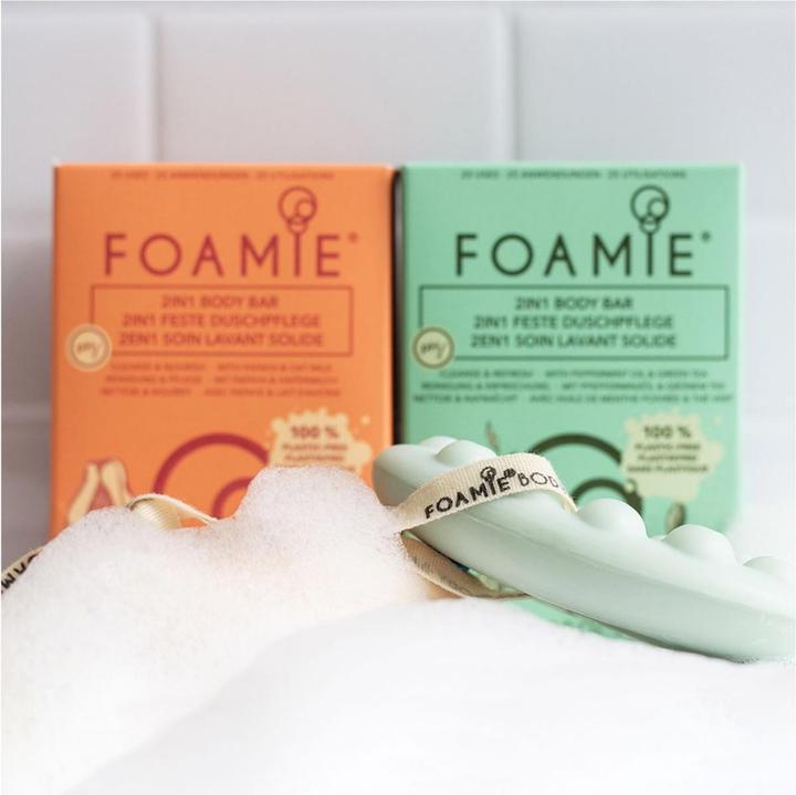 Produktbild Foamie Feste Duschpflege (80 ml)
