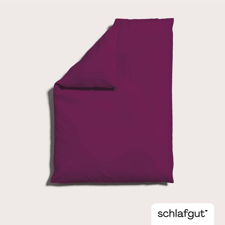 Produktbild schlafgut Woven Satin (Duvetbezug, 155 x 220 cm)