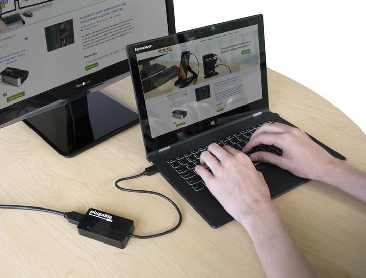 Produktbild Plugable USB 3.0 - HDMI 4K Adapter (USB-A)
