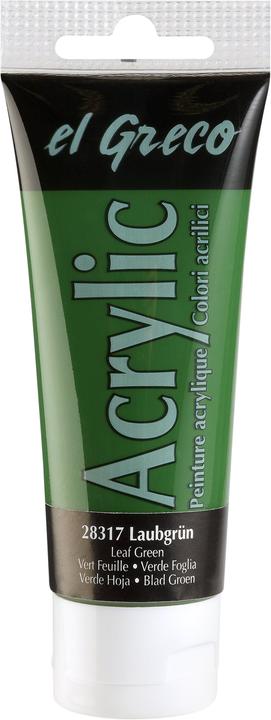 Immagine prodotto Kreul el Greco Acrylic 75ml (Verde foglia, 75 ml)