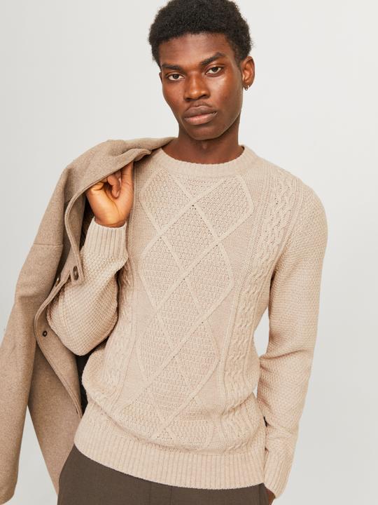 Image du produit Jack & Jones Jprbludiogo Cable Knit Ln (XL)