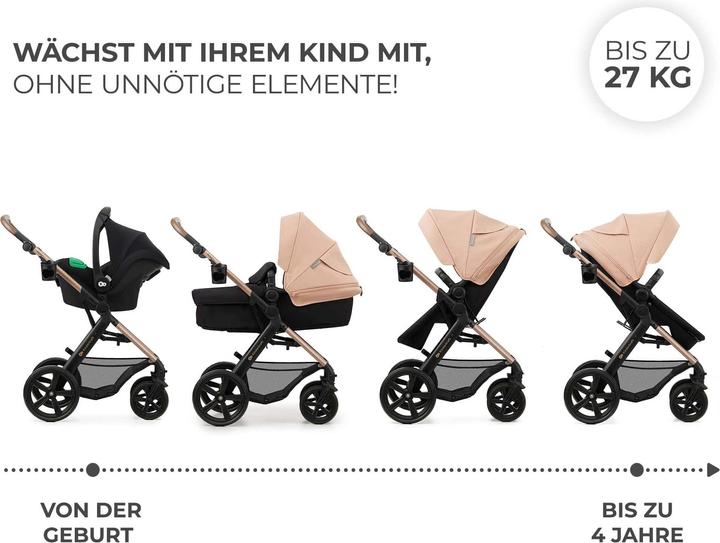 Produktbild KinderKraft Moov 2 Eva 3in1