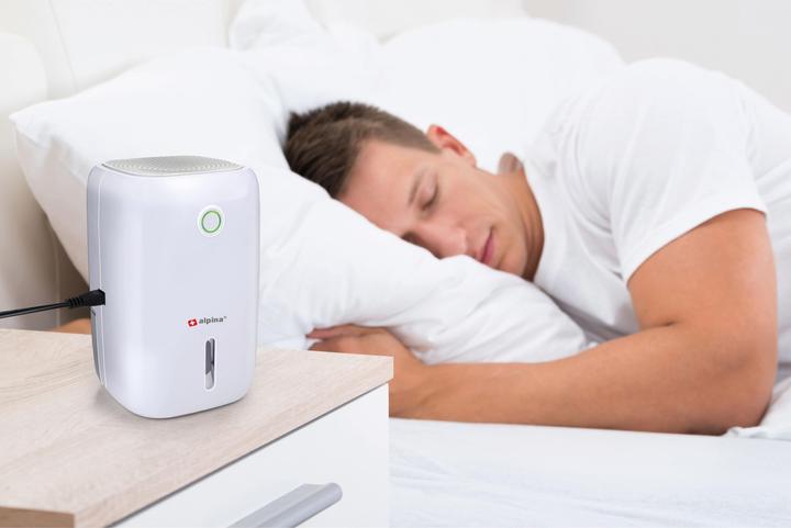 Image du produit alpina Déshumidificateur 230V 22.5W (330 l/24h)