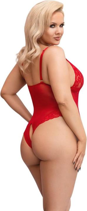 Produktbild Cottelli Collection Body ouvert rot 2XL (XXL)